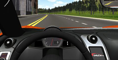 VR模拟驾驶